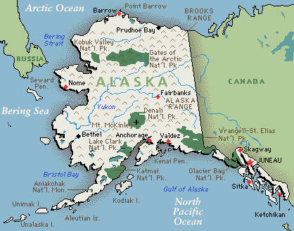 Alaska Map